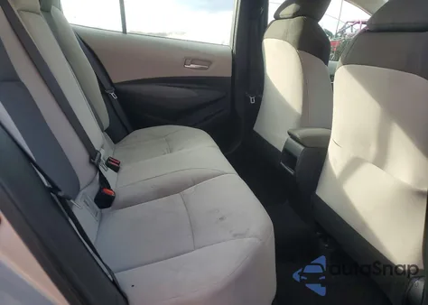 2021 Toyota Corolla Le из США, поврежденный, VIN 5YFEPMAE3MP263906